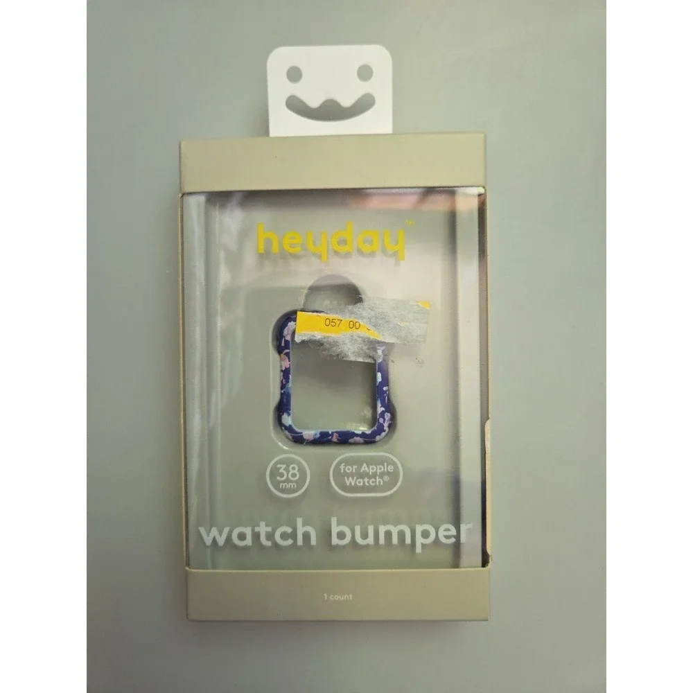 heyday Apple Watch Bumper Face‎ Plate 38mm